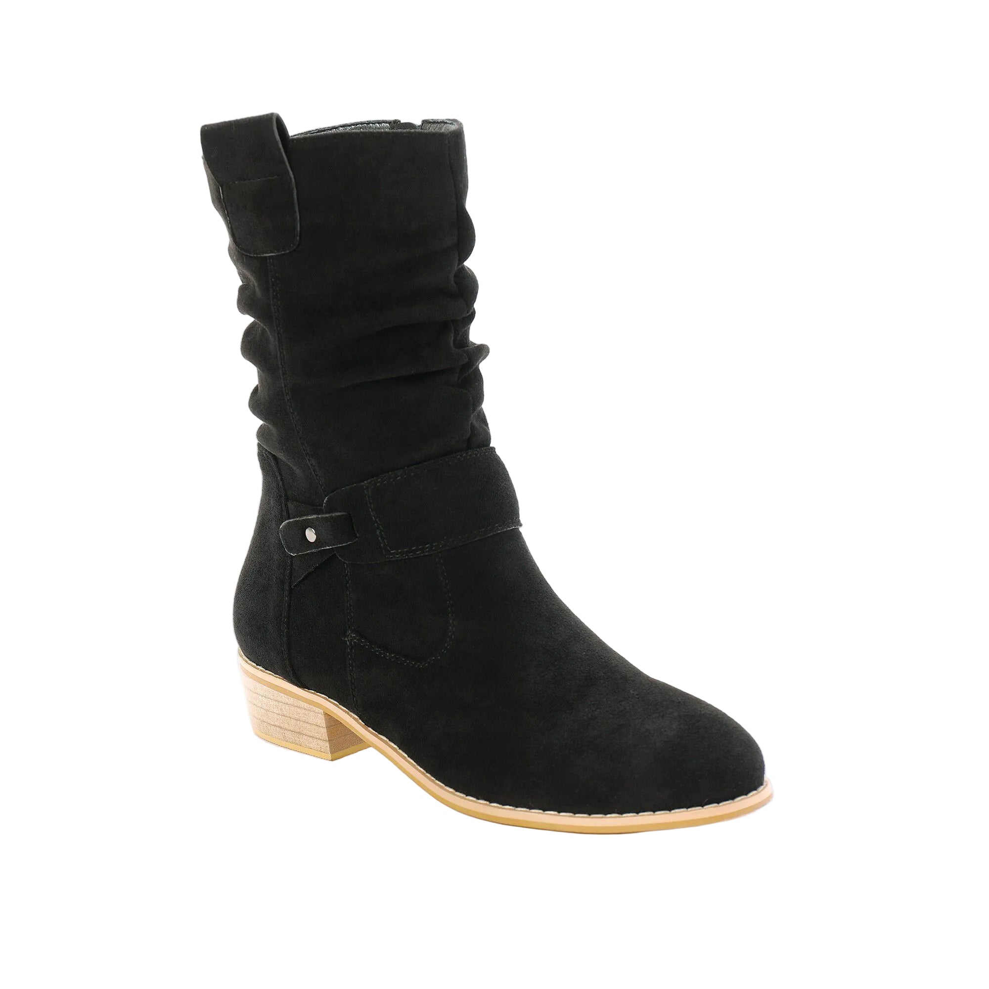 Santiags femme sans talon