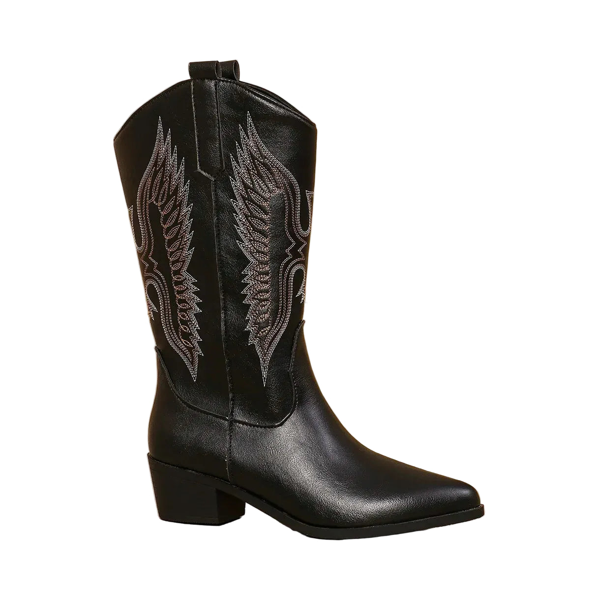 Santiag femme mi haute