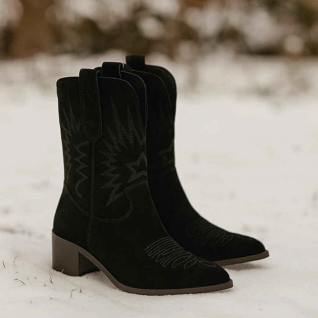 Paula - Santiag boots femme