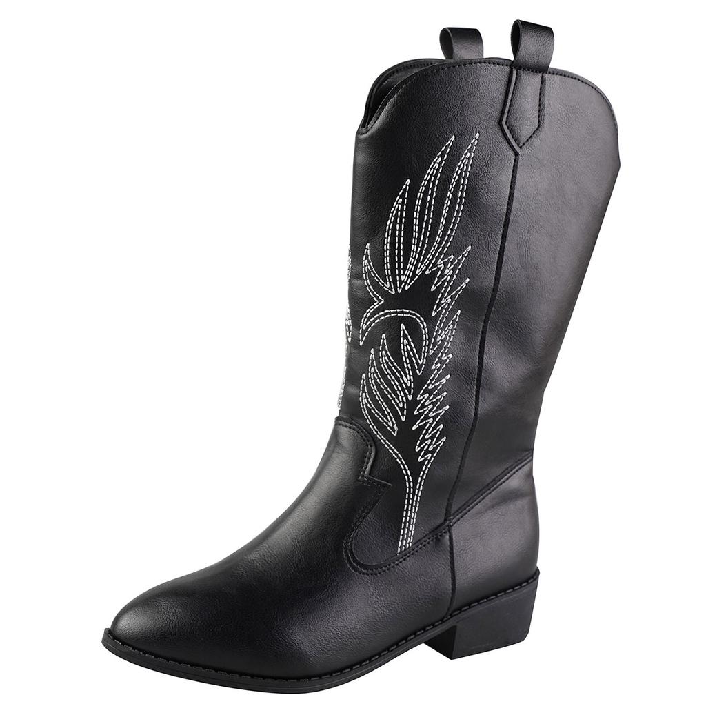 Santiag petit talon