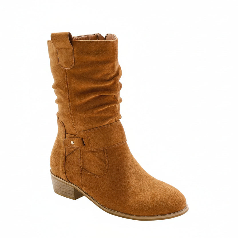 Casey - Santiags basse pour femme
