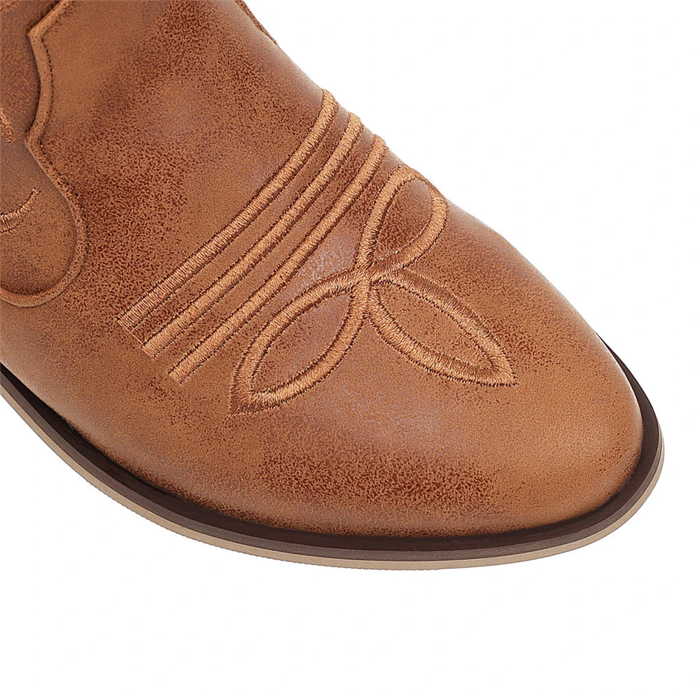 Doris - Boots esprit santiag