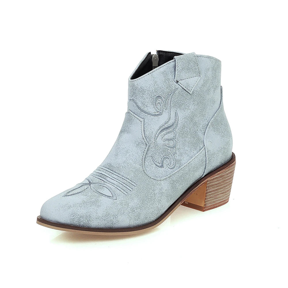 Doris - Boots esprit santiag