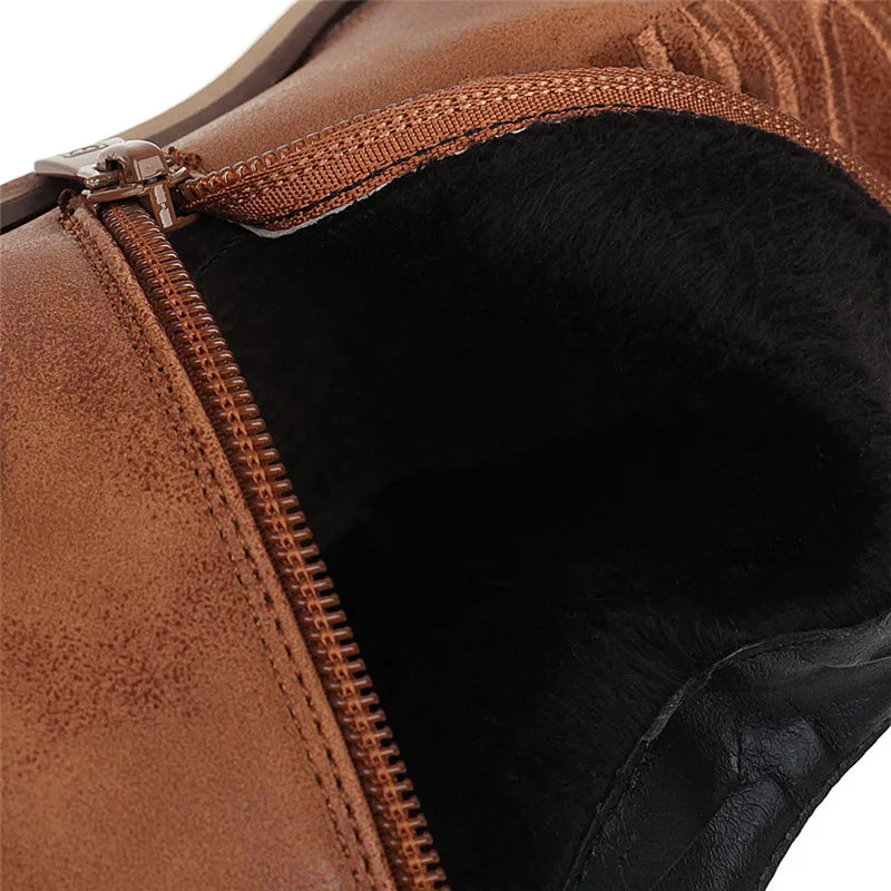 Doris - Boots esprit santiag