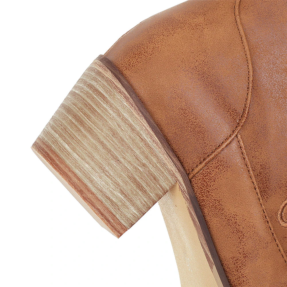 Doris - Boots esprit santiag