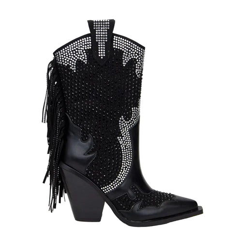 Santiags à strass