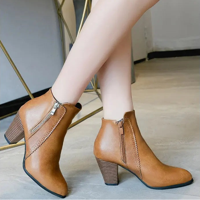Rosie - Santiag femme talon haut