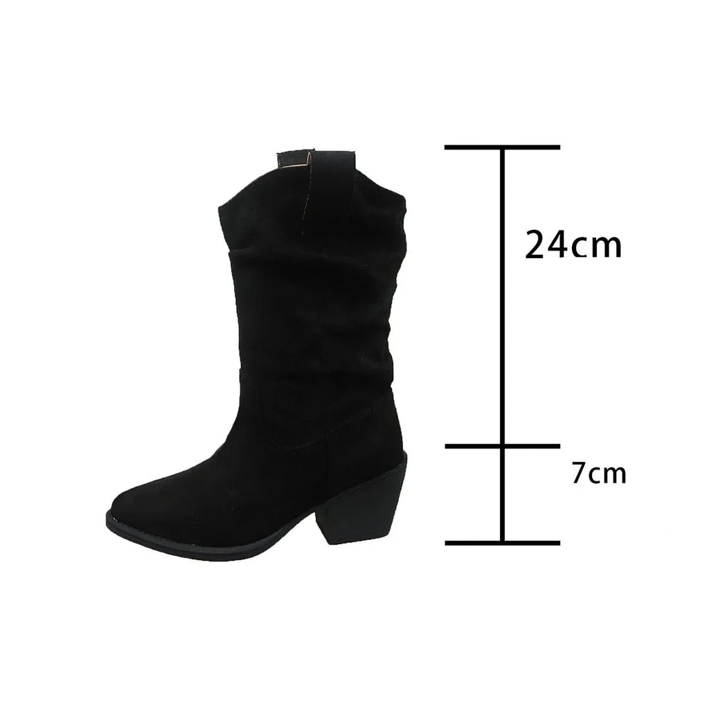 Cindy - Santiag bottes femme