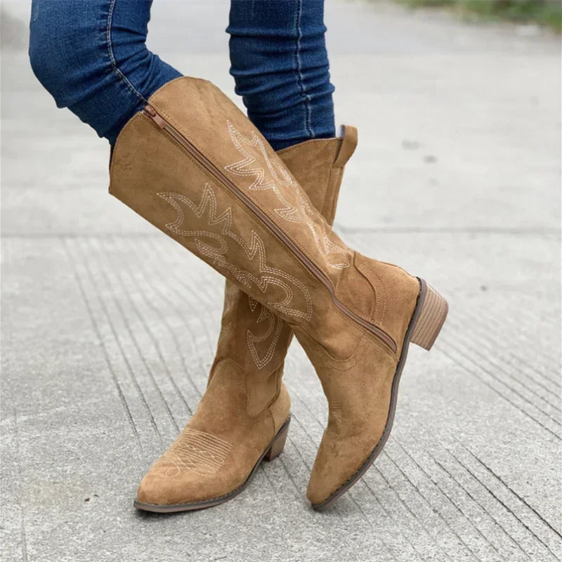 Ava - Santiag western femme