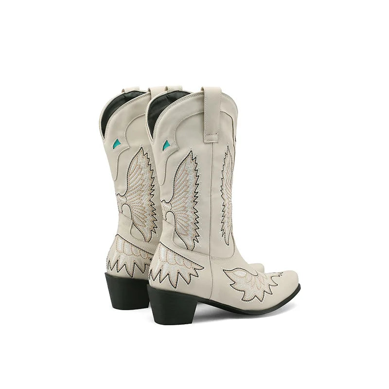 Carla - Bottes western santiag