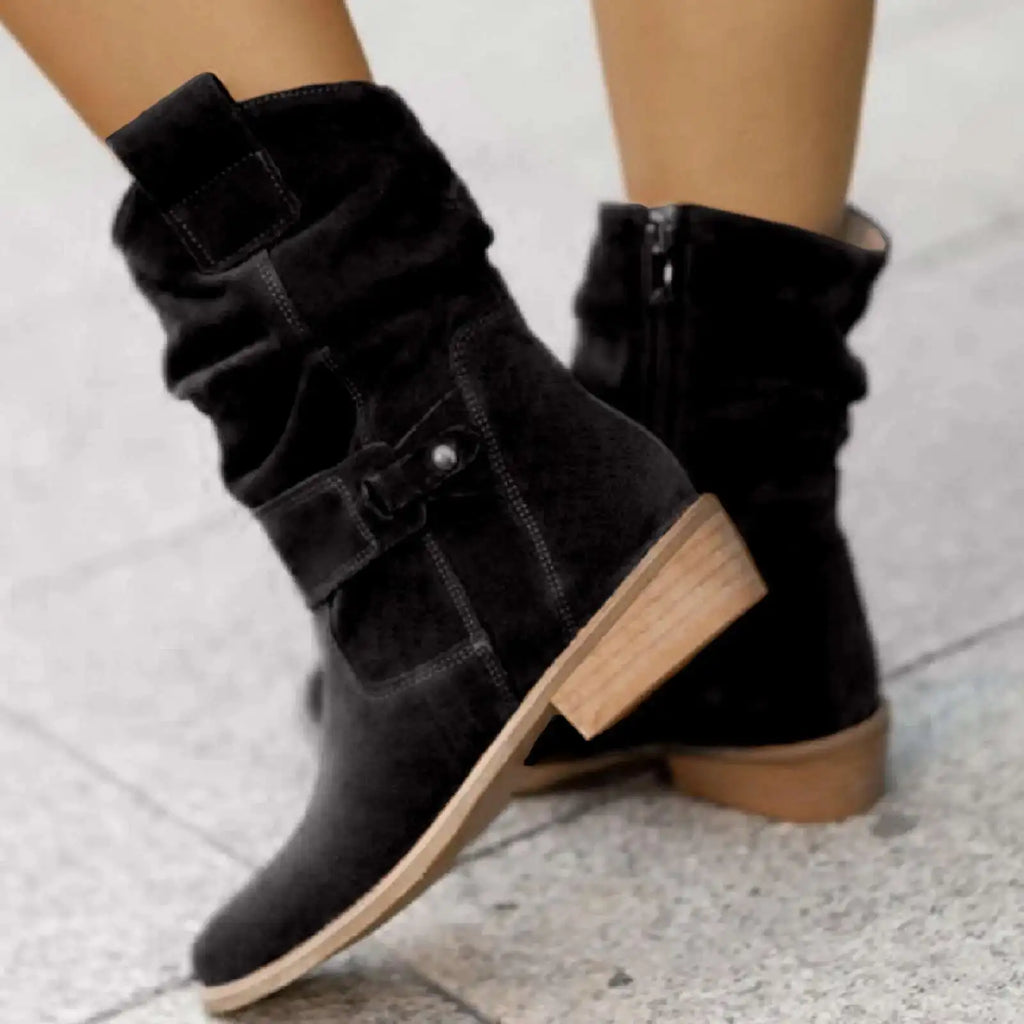 Casey - Santiags basse pour femme