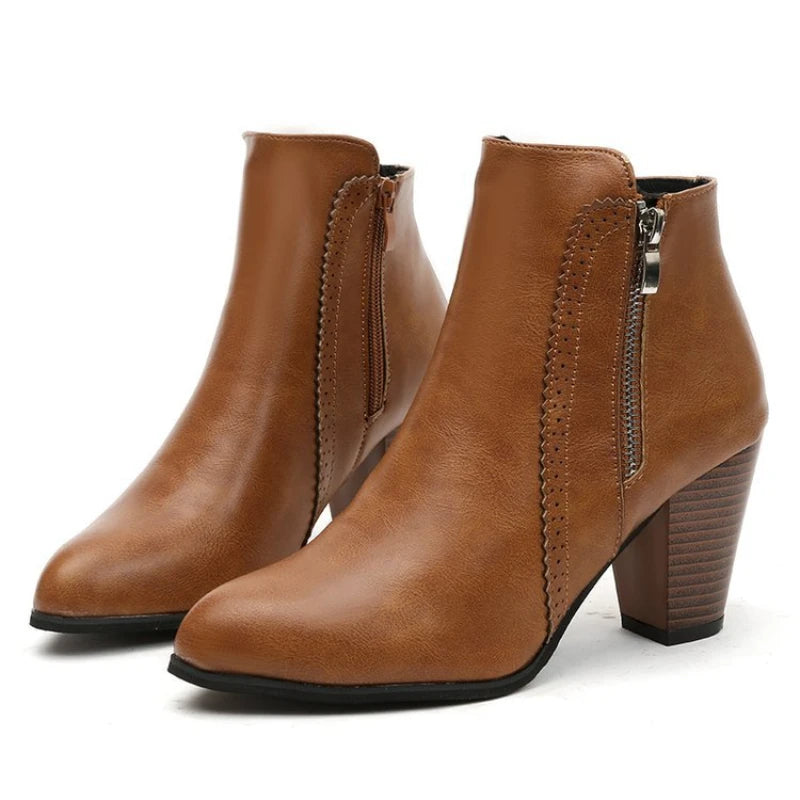 Rosie - Santiag femme talon haut