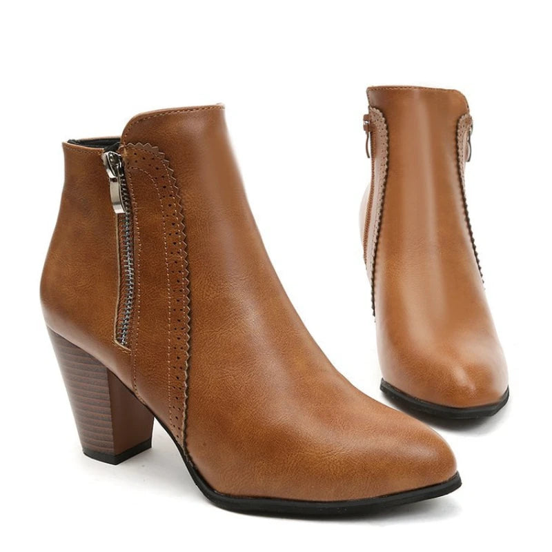 Rosie - Santiag femme talon haut