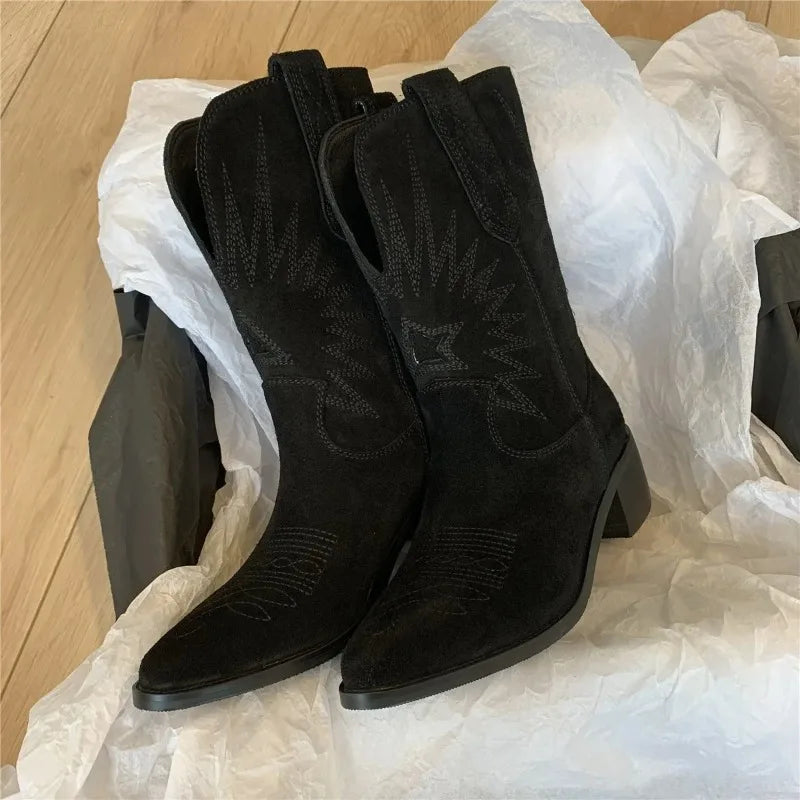 Paula - Santiag boots femme