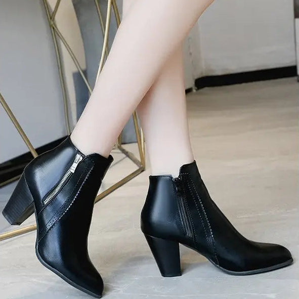 Rosie - Santiag femme talon haut