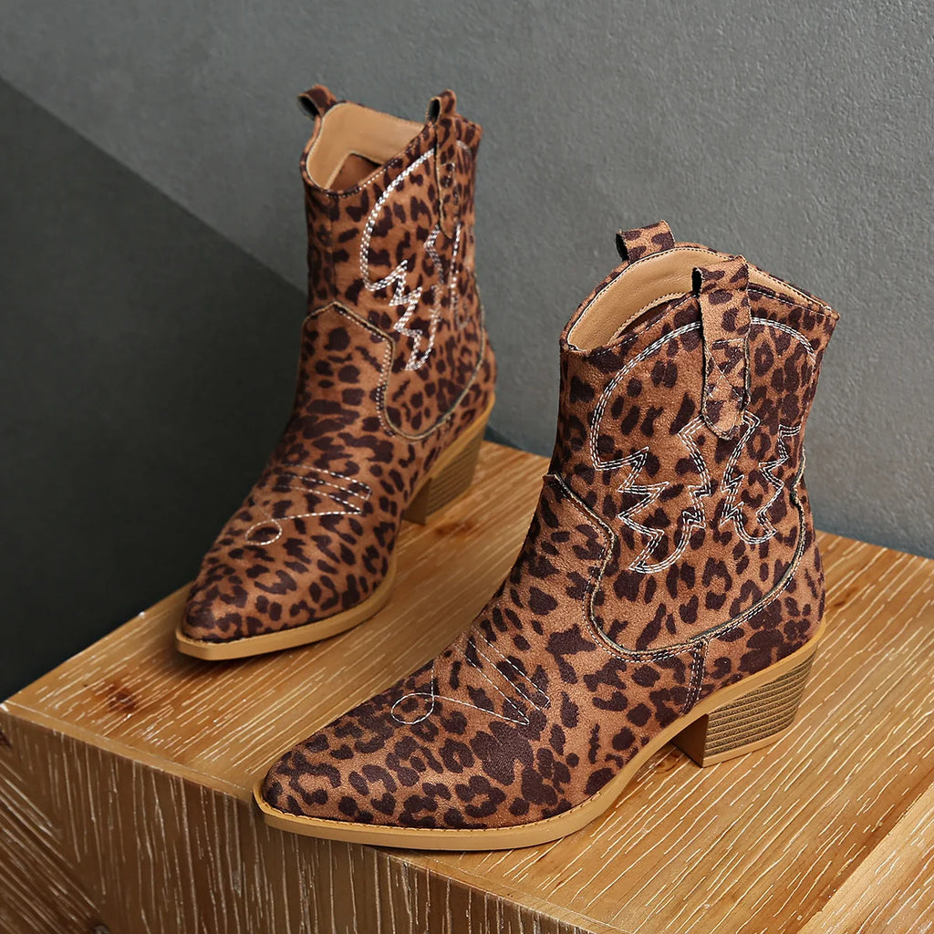 Jade - Santiag leopard