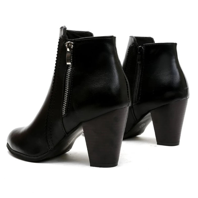 Rosie - Santiag femme talon haut