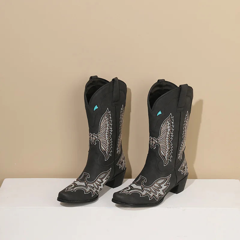 Carla - Bottes western santiag