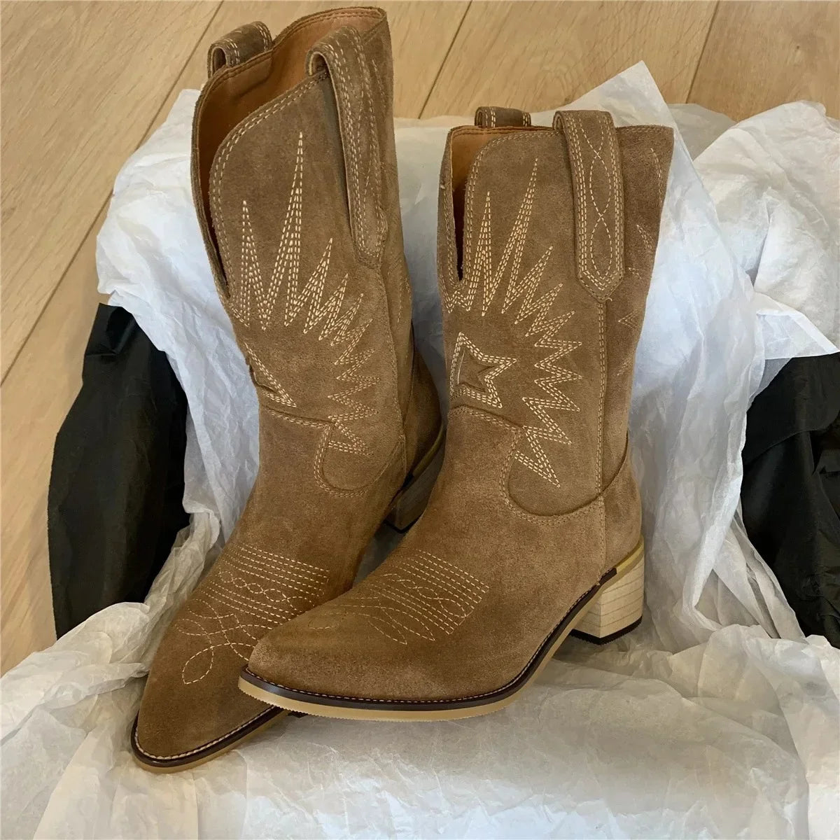 Paula - Santiag boots femme