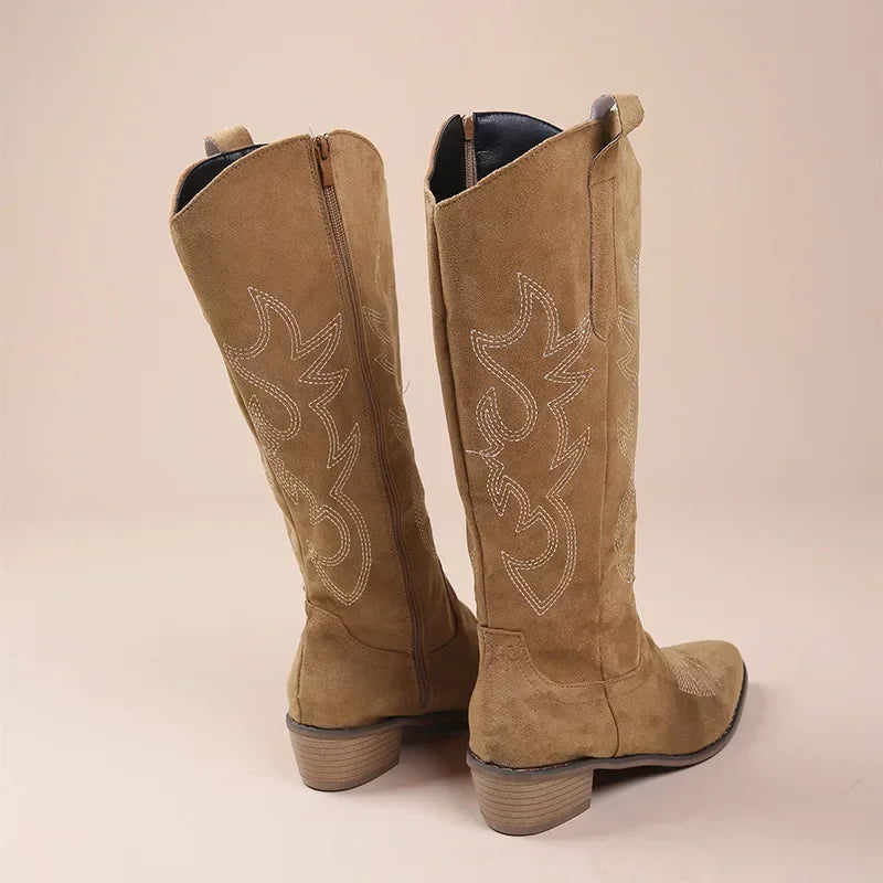 Ava - Santiag western femme