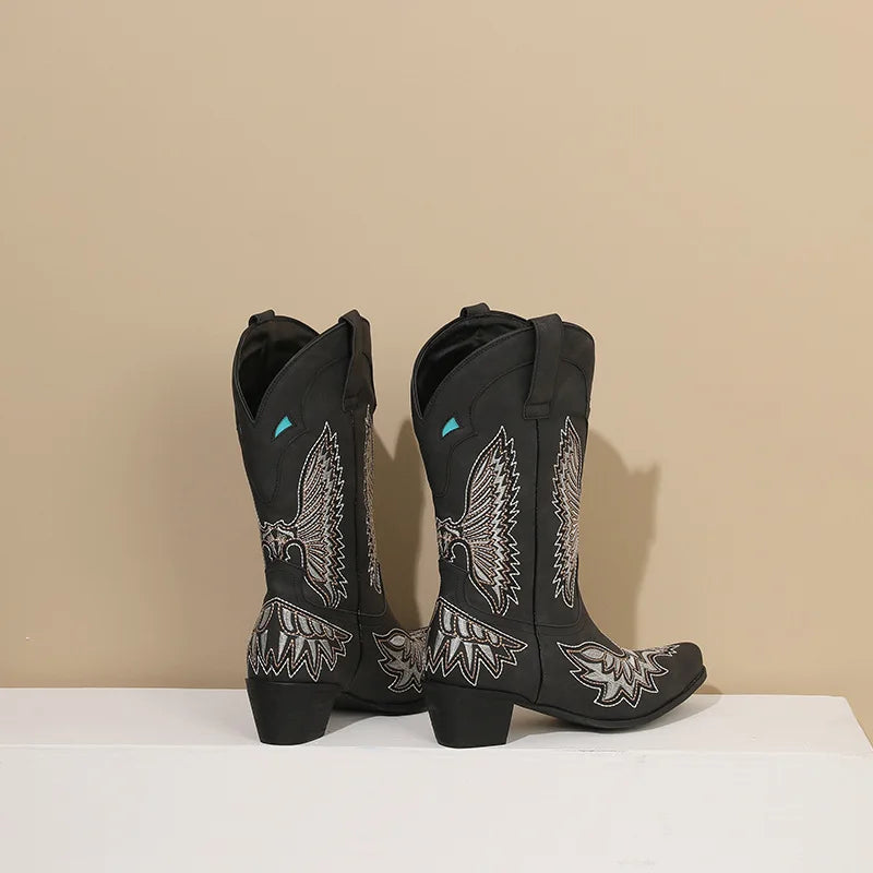 Carla - Bottes western santiag
