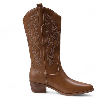 Scarlett- Santiag cowboy femme