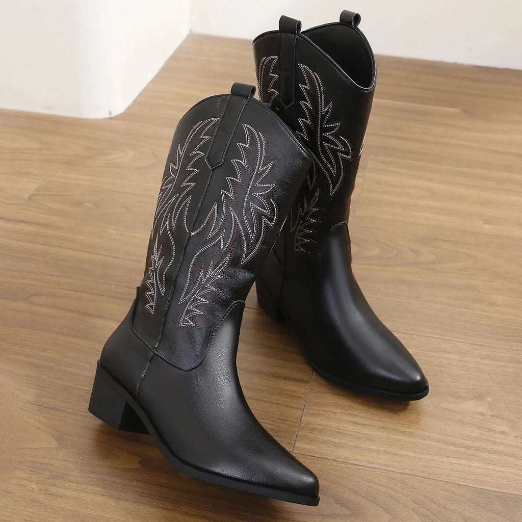 Scarlett- Santiag cowboy femme