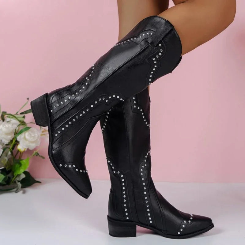 Susan - Santiag femme grande taille