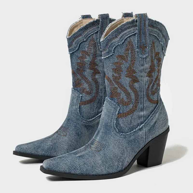 Nancy - Santiag jeans