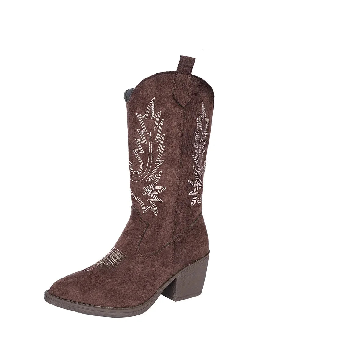 Chloé - Santiag talon plat