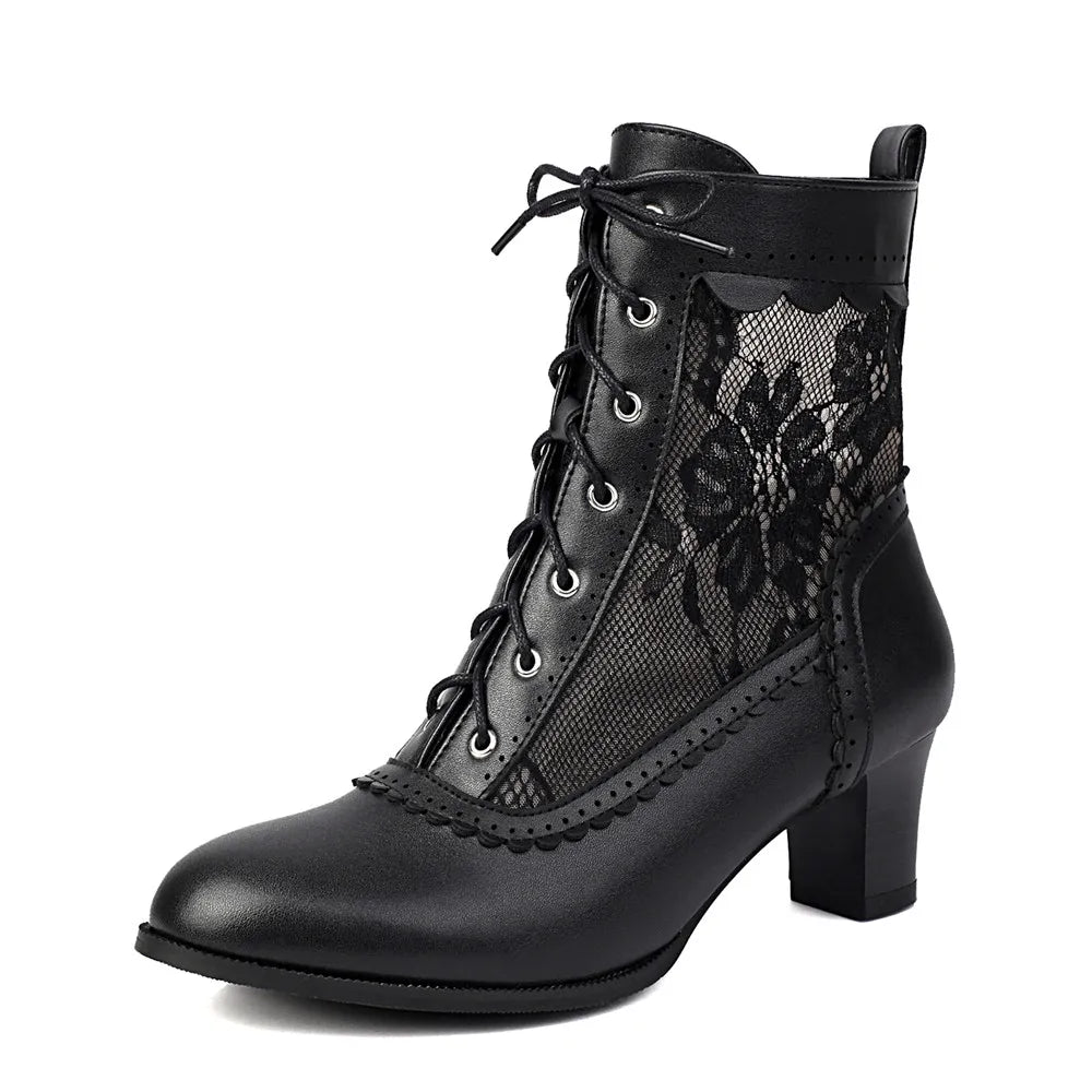 Beverly - Santiag a talon femme