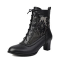 Beverly - Santiag a talon femme