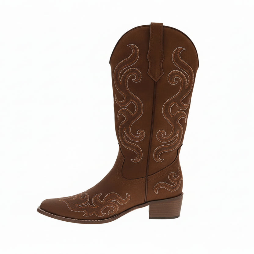 Botte haute style santiag