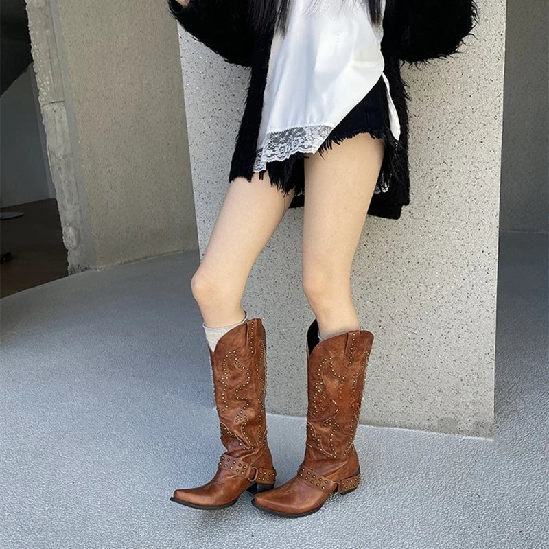Naomi - Santiag femme country