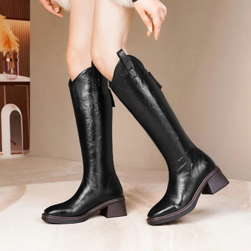 Taylor - Bottes type santiag