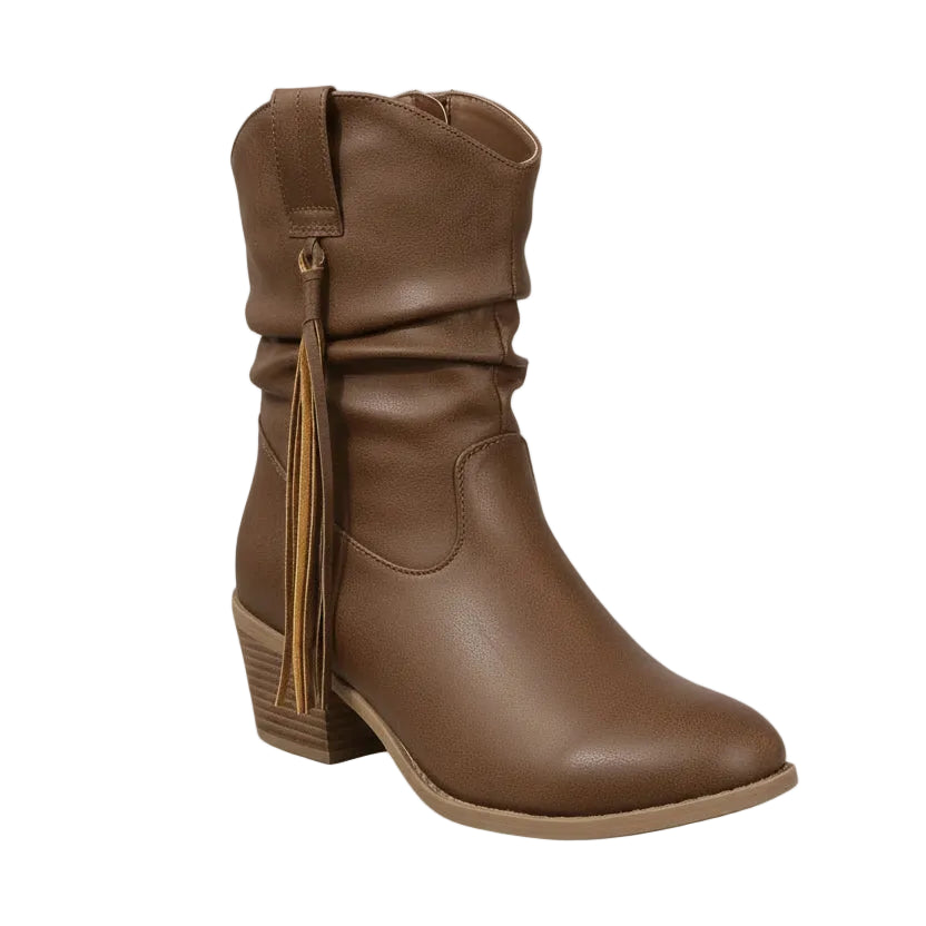 Boots santiag marron​