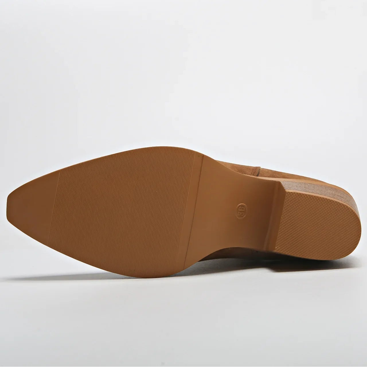 Anna - Santiag basse marron