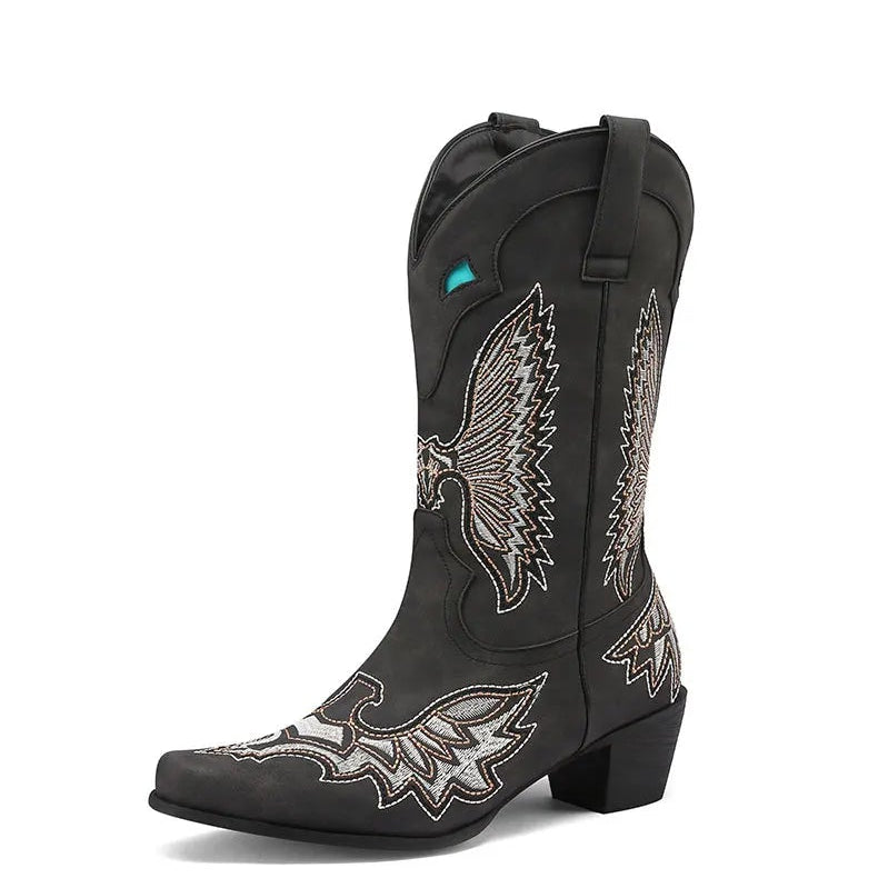 Carla - Bottes western santiag