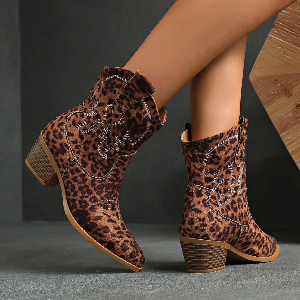 Jade - Santiag leopard