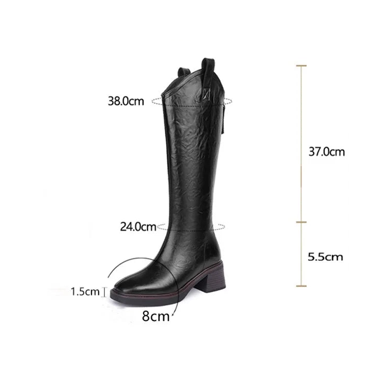 Taylor - Bottes type santiag