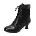 Santiag femme a lacets