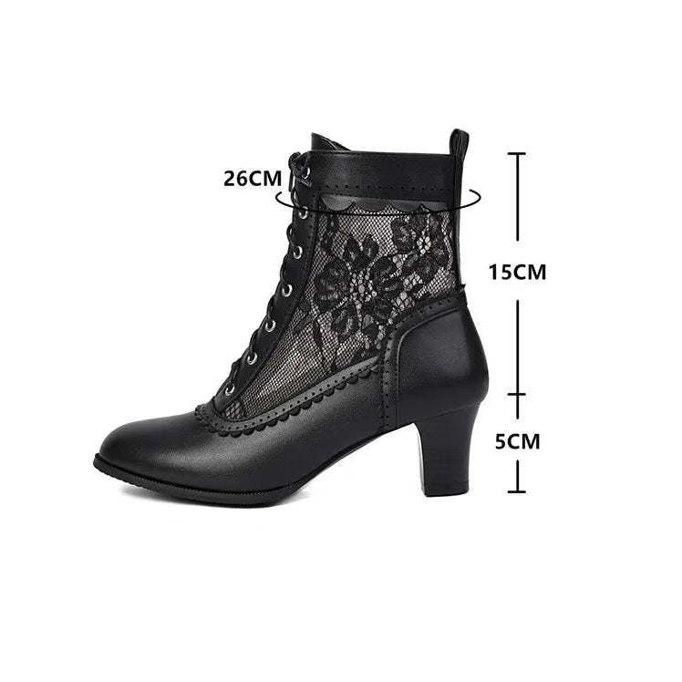Beverly - Santiag a talon femme