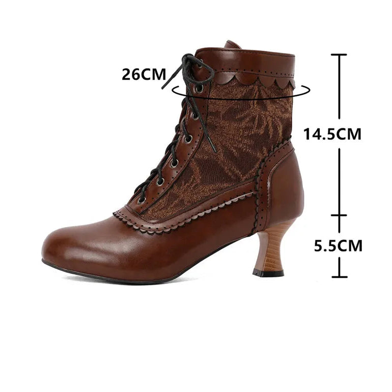 Loretta - Santiag femme a lacets