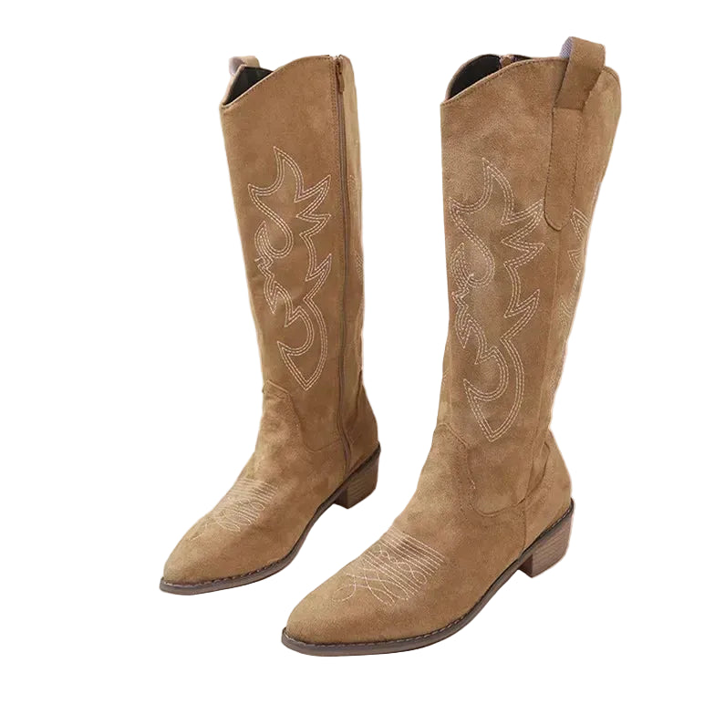 Santiag western femme
