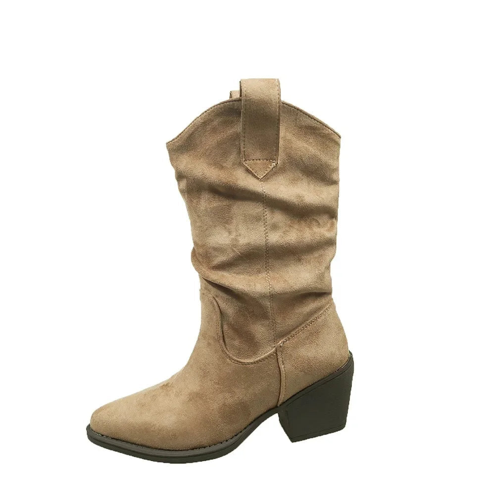 Cindy - Santiag bottes femme
