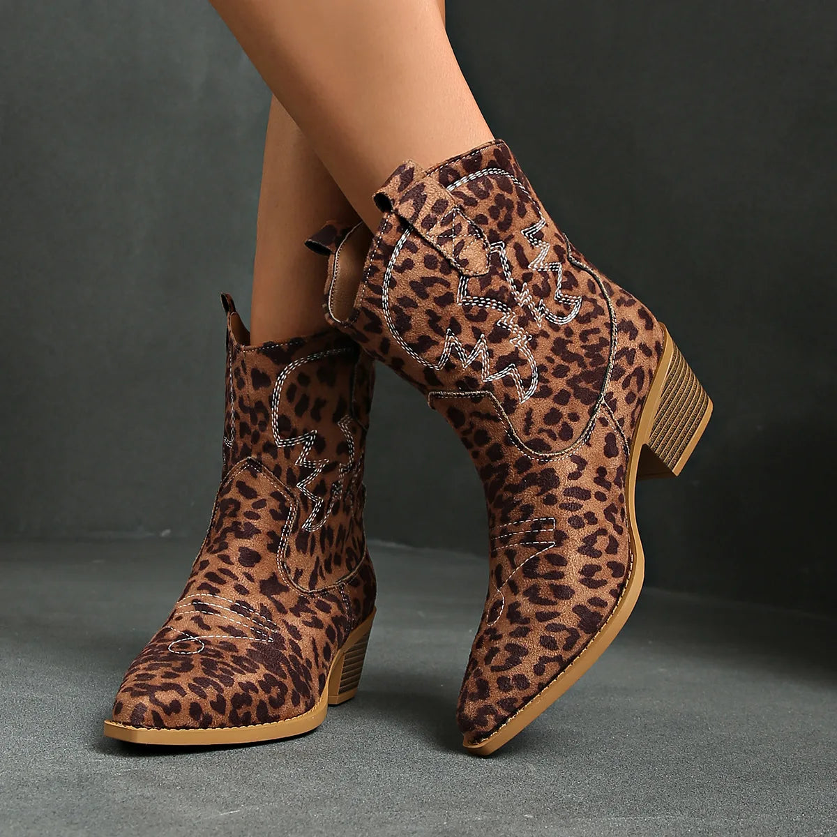Jade - Santiag leopard