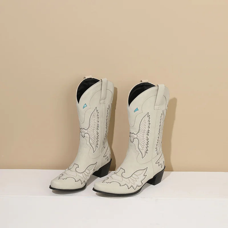 Carla - Bottes western santiag