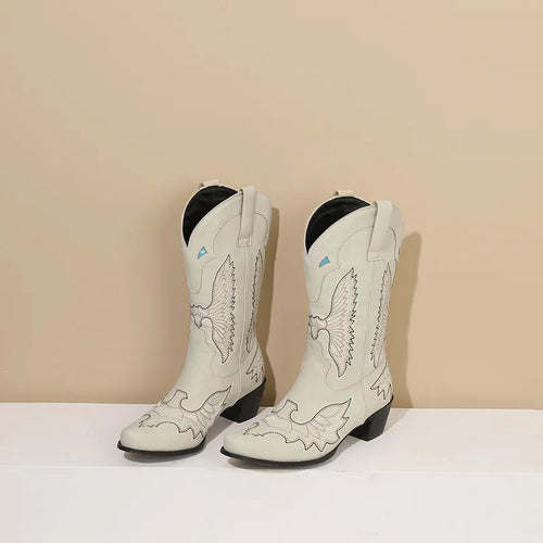 Carla - Bottes western santiag
