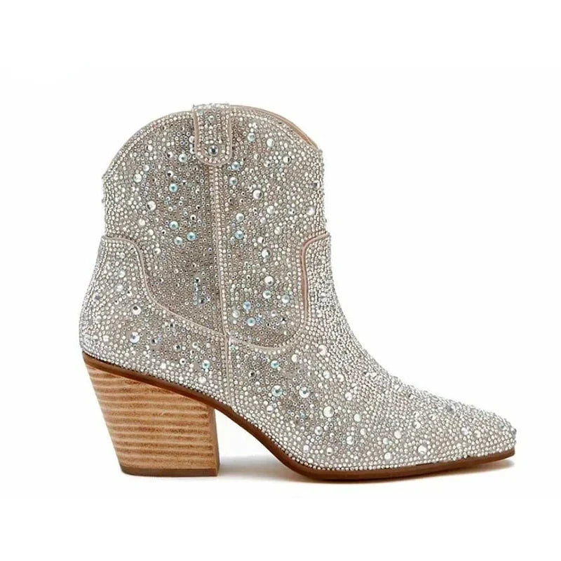 Santiags paillettes