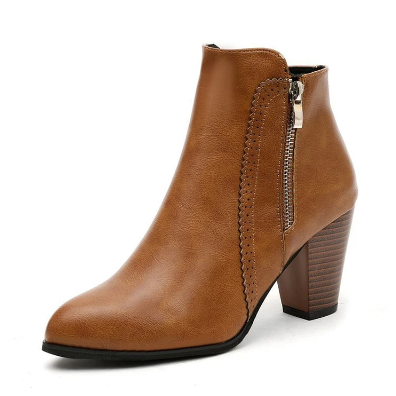 Rosie - Santiag femme talon haut